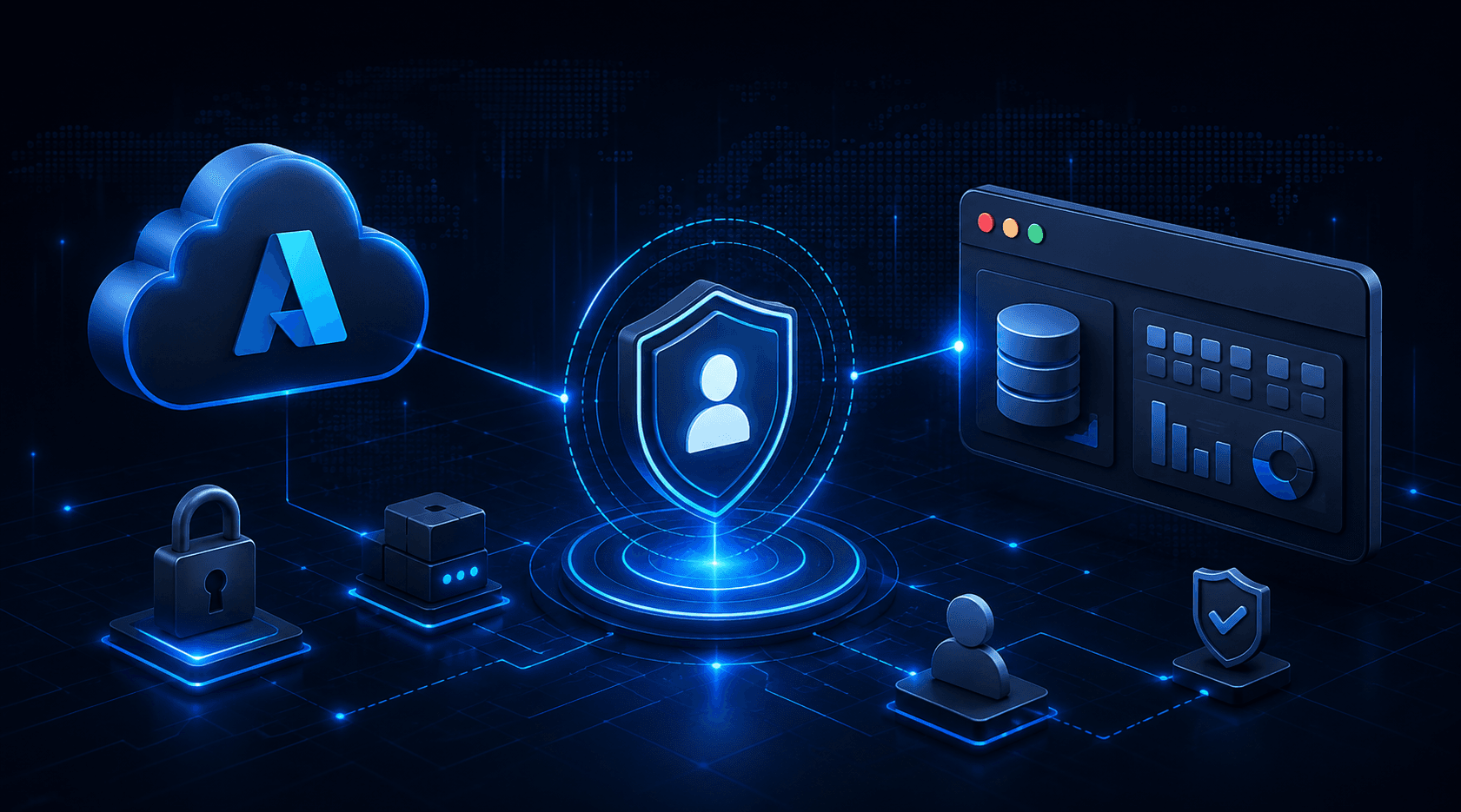 Microsoft Azure Single Sign-On authentication architecture for Oracle APEX