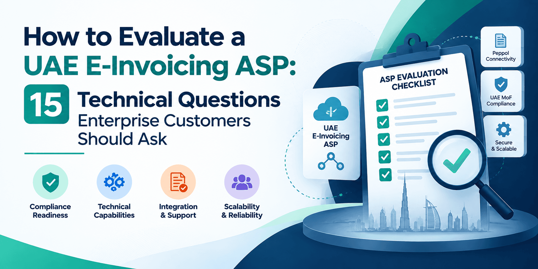 How to evaluate a UAE e-invoicing Accredited Service Provider