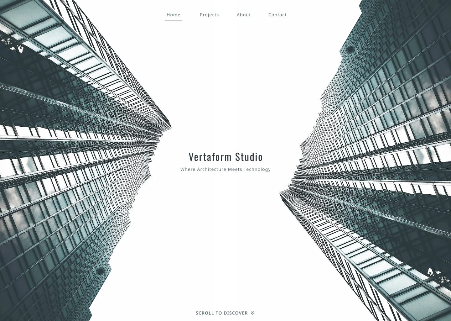 Concept screenshot for Vertaform Studio