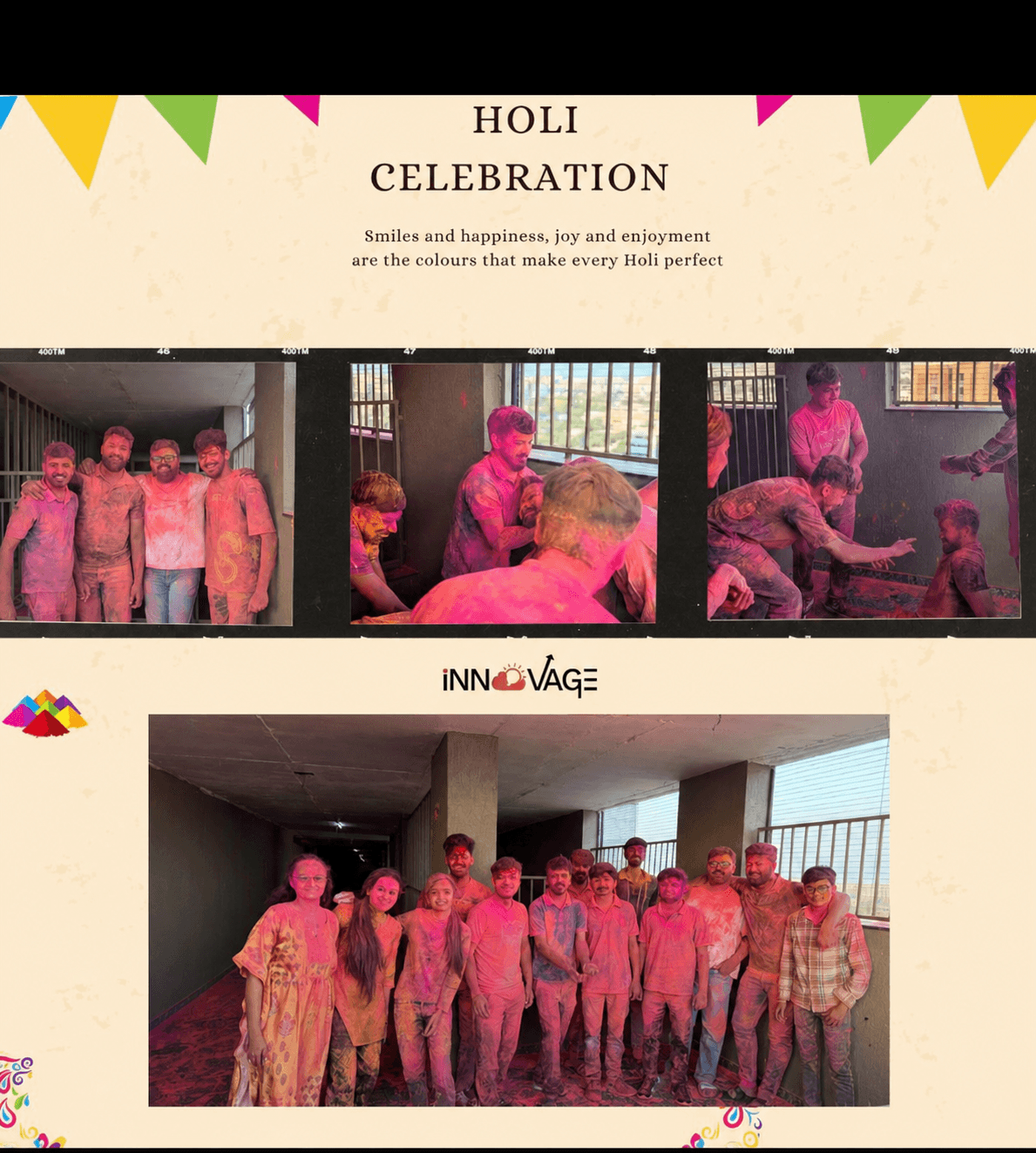 Holi Celebration