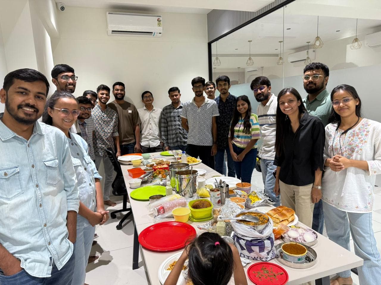 Potluck Celebration
