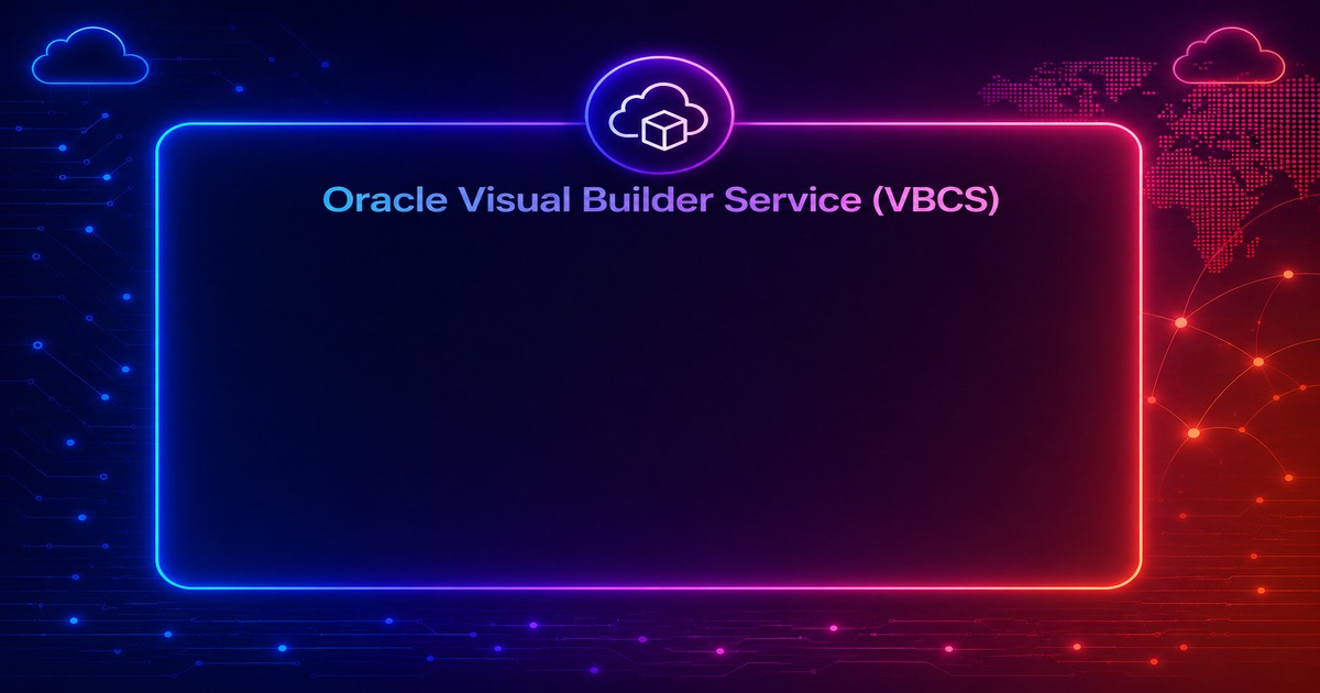 Loading spinner component and user interface loading state in Oracle VBCS